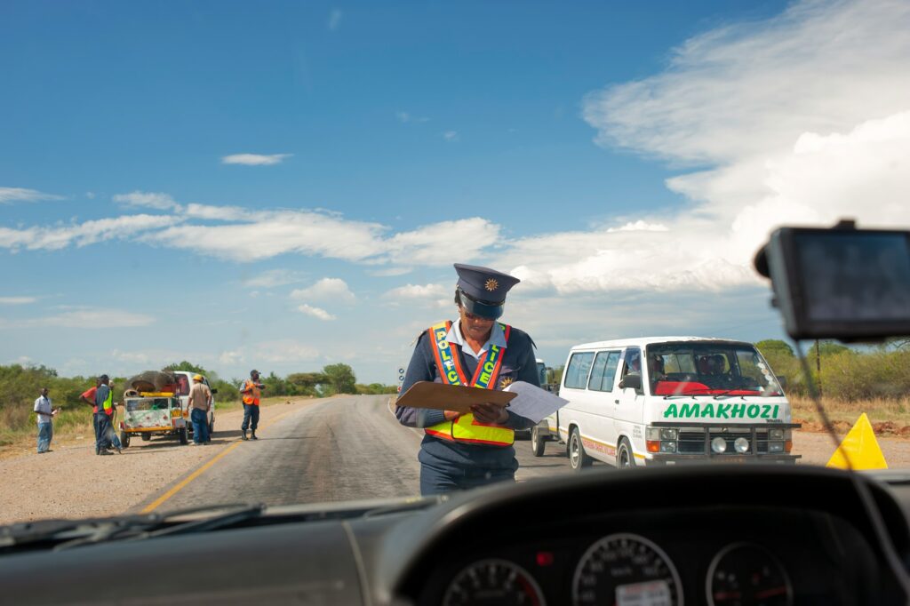 Sécurité en Namibie