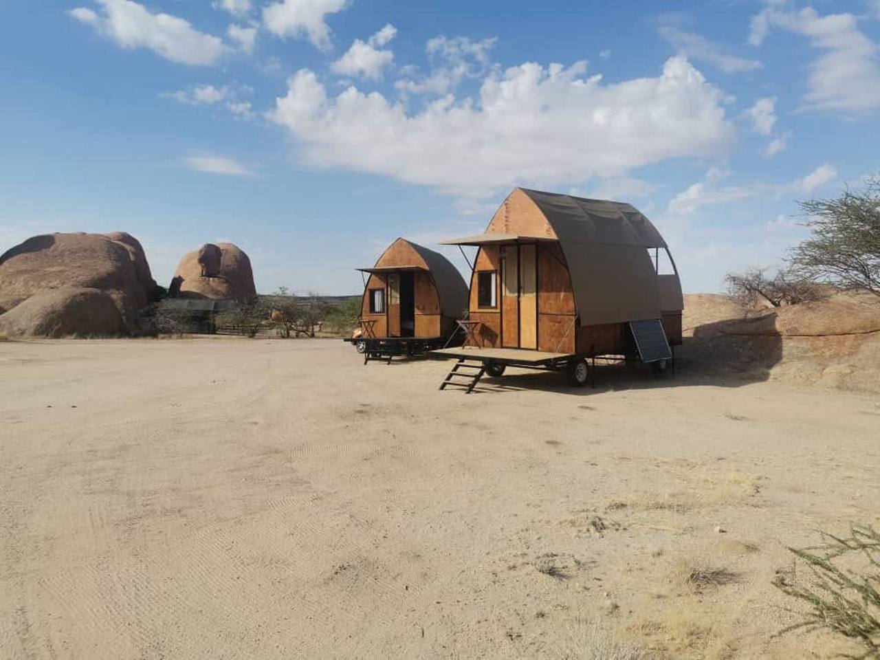 🌄 Spitzkoppe : Un Joyau Naturel à Explorer 🌟