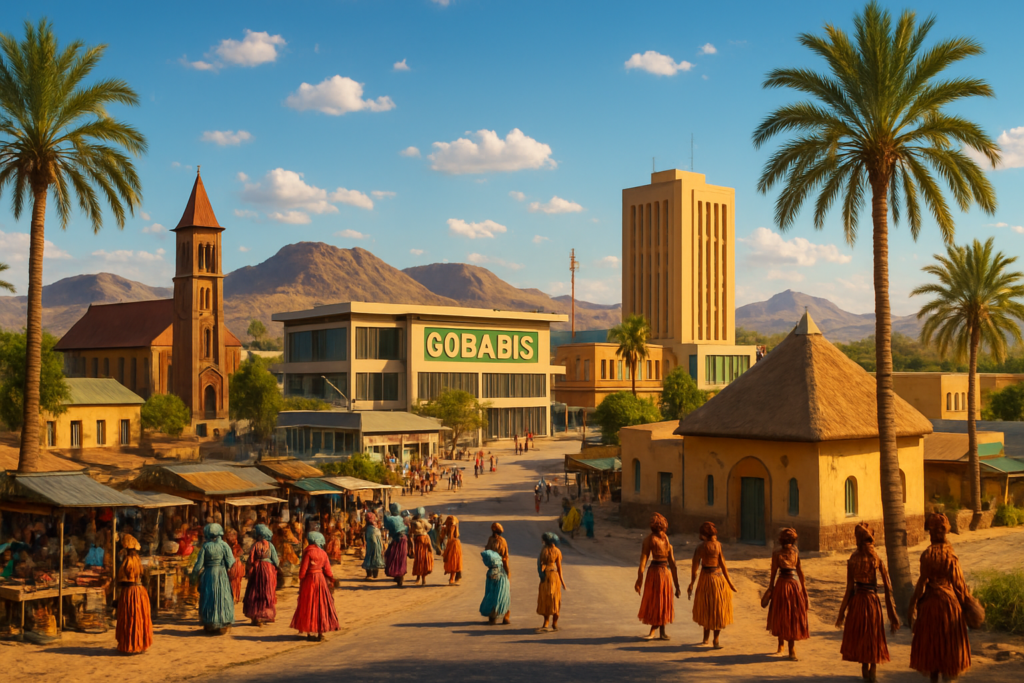 découvrez gobabis comme jamais auparavant avec notre guide complet. explorez les merveilles de cette ville unique, de ses attractions culturelles à ses paysages époustouflants, et préparez-vous à vivre une aventure inoubliable.