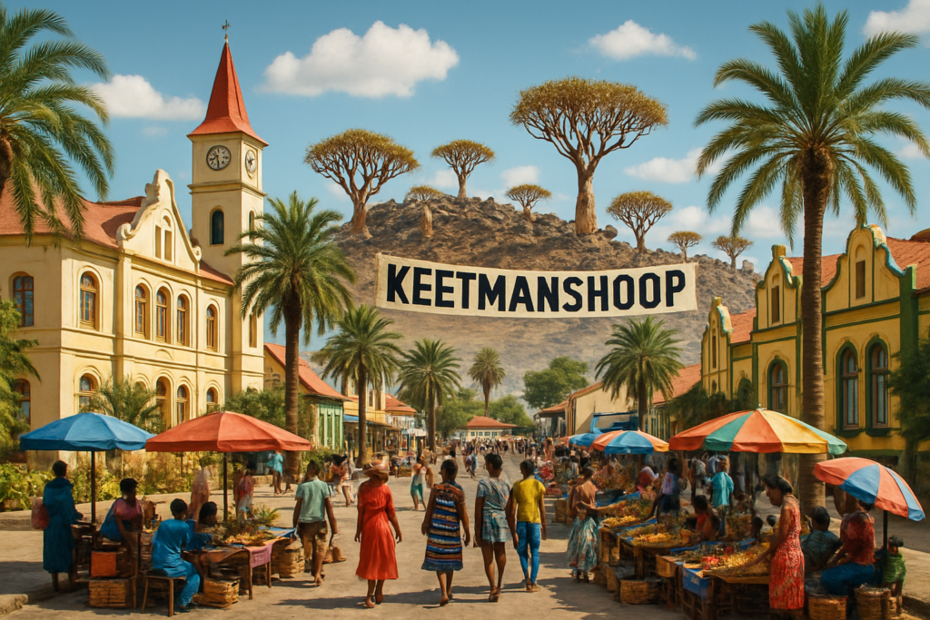 découvrez keetmanshoop, une ville fascinante de namibie ! ce guide complet vous plonge dans ses attractions uniques, sa culture riche et ses paysages à couper le souffle. préparez votre aventure et explorez tout ce que cette destination incontournable a à offrir !