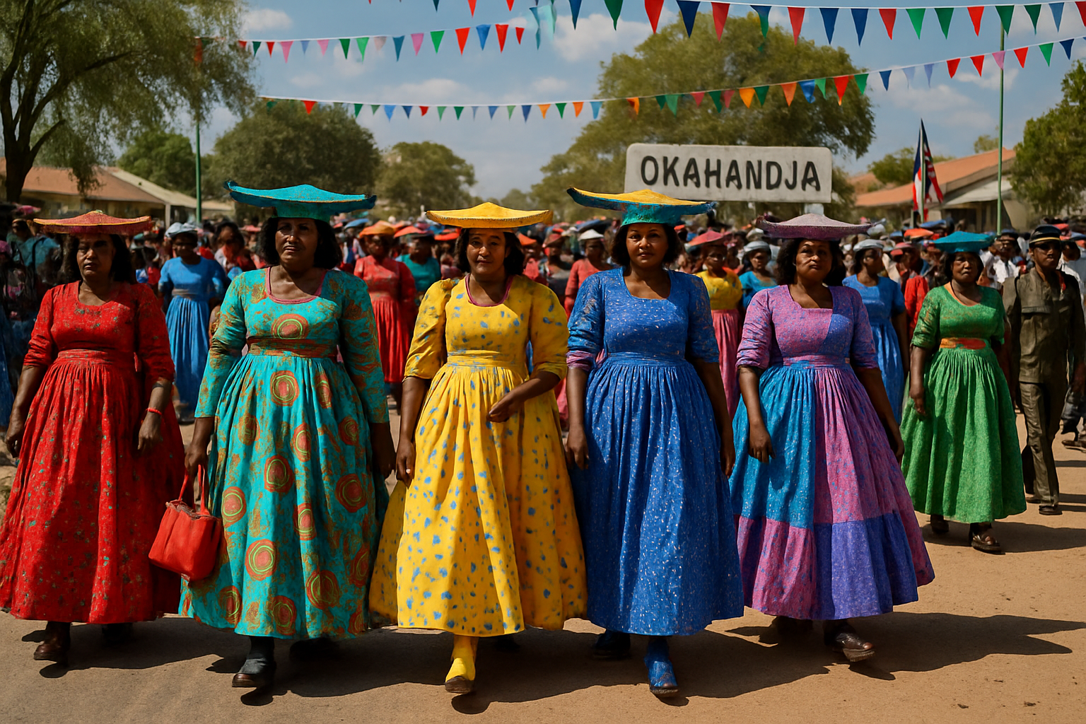 découvrez okahandja, une ville pleine de charme en namibie, à travers notre guide complet. explorez ses sites incontournables, sa culture riche et ses traditions uniques pour vivre une expérience inoubliable.