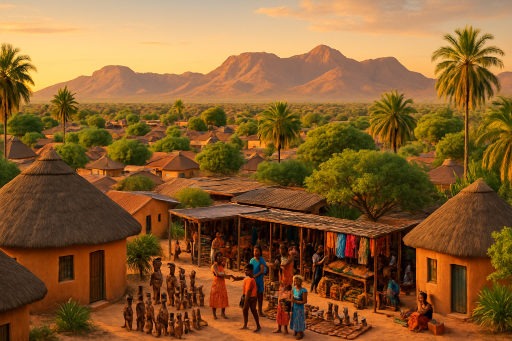 découvrez okahandja, une ville charismatique de namibie, grâce à notre guide complet. explorez ses attraits culturels, historiques et naturels, et laissez-vous séduire par l'authenticité de ce joyau namibien.