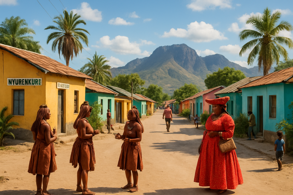découvrez nkurenkuru, une ville fascinante de namibie, à travers notre guide complet. explorez ses richesses culturelles, ses paysages époustouflants et ses activités incontournables pour une expérience inoubliable.