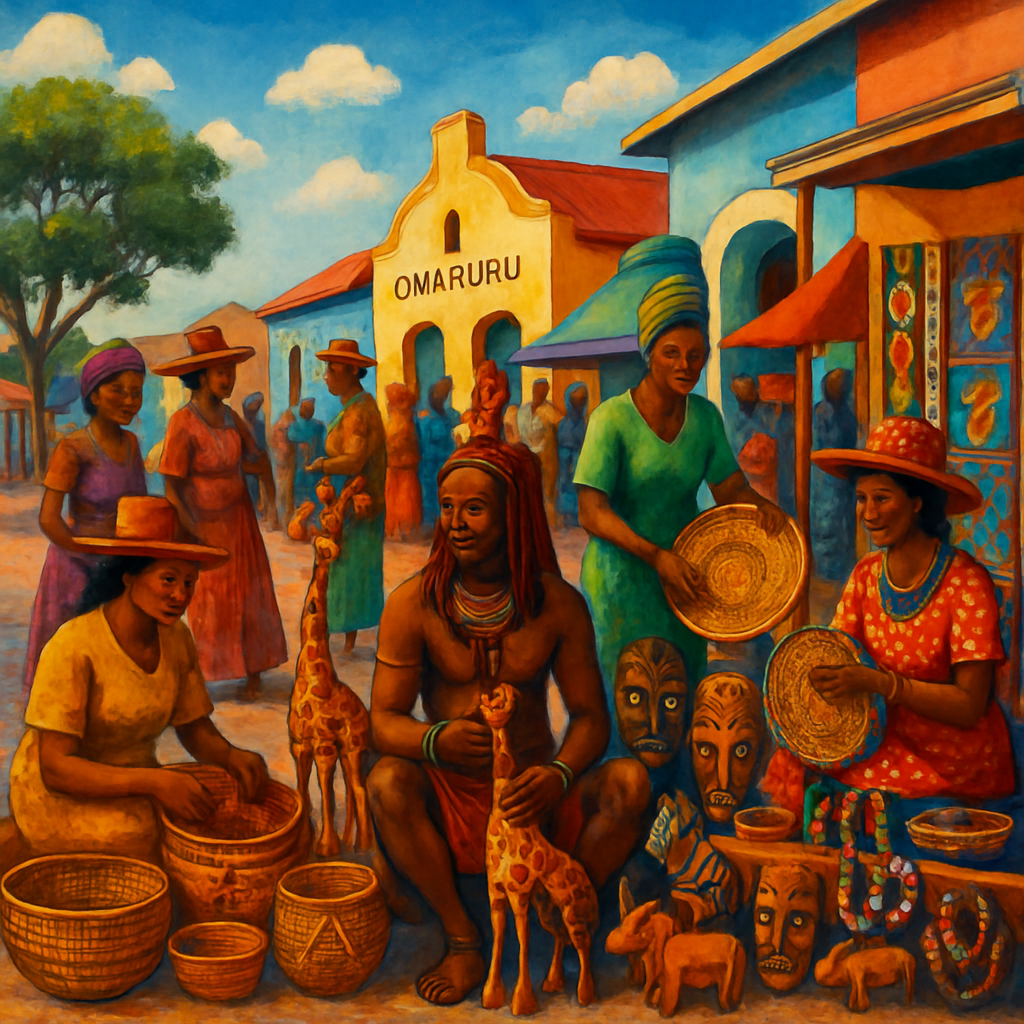 découvrez omaruru, une ville namibienne pleine de charme, grâce à notre guide complet. explorez ses trésors culturels, historiques et naturels, et préparez votre voyage pour une aventure inoubliable au cœur de la namibie.