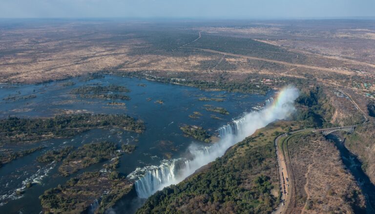 Chutes Victoria en Zambie et Zimbabwe