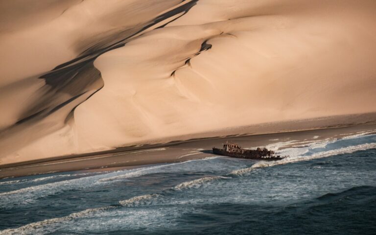 Côte des Squelettes Namibie